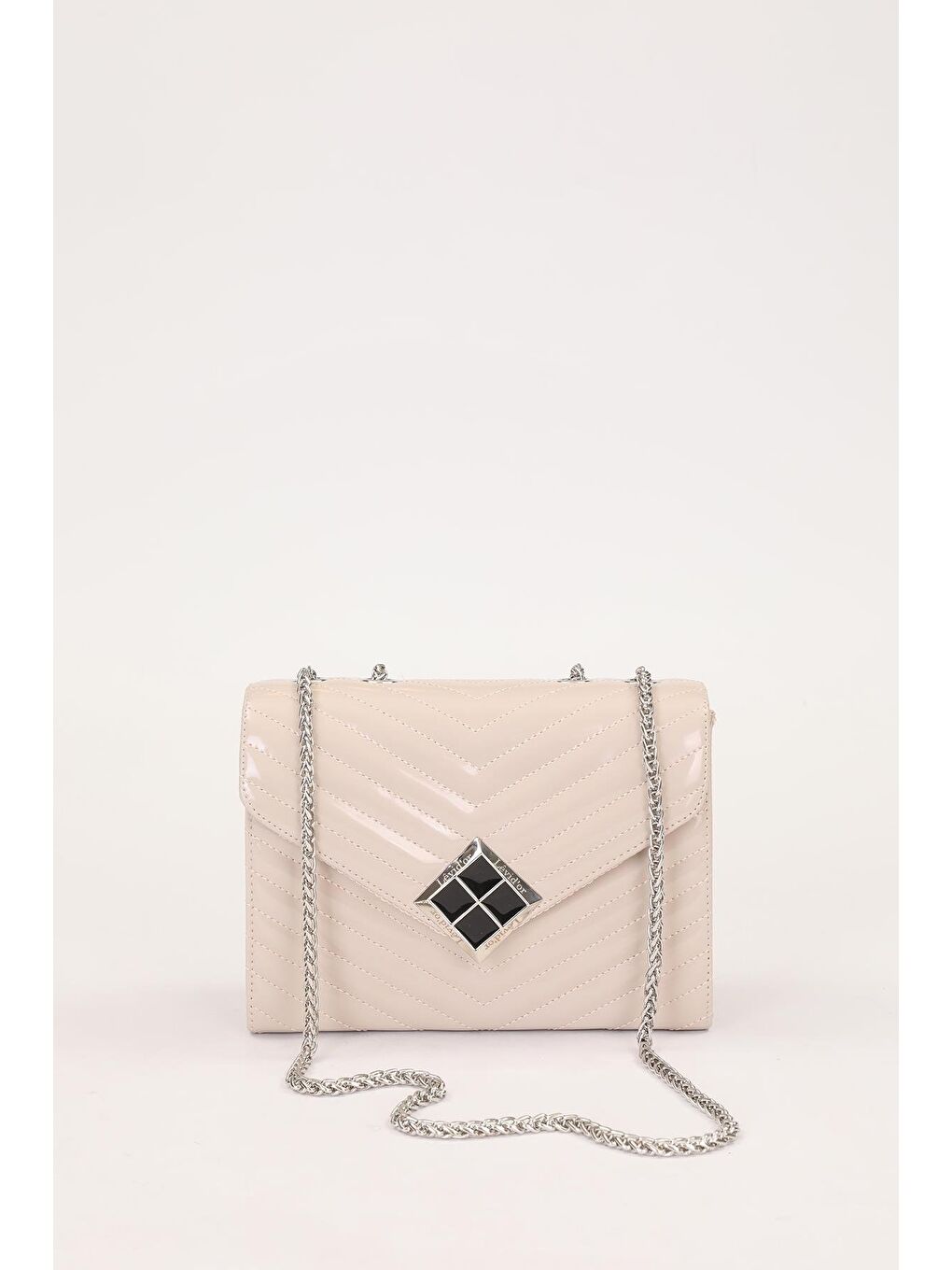 Kahverengi Vizon Rugan Kadın Omuz Çantası 930076