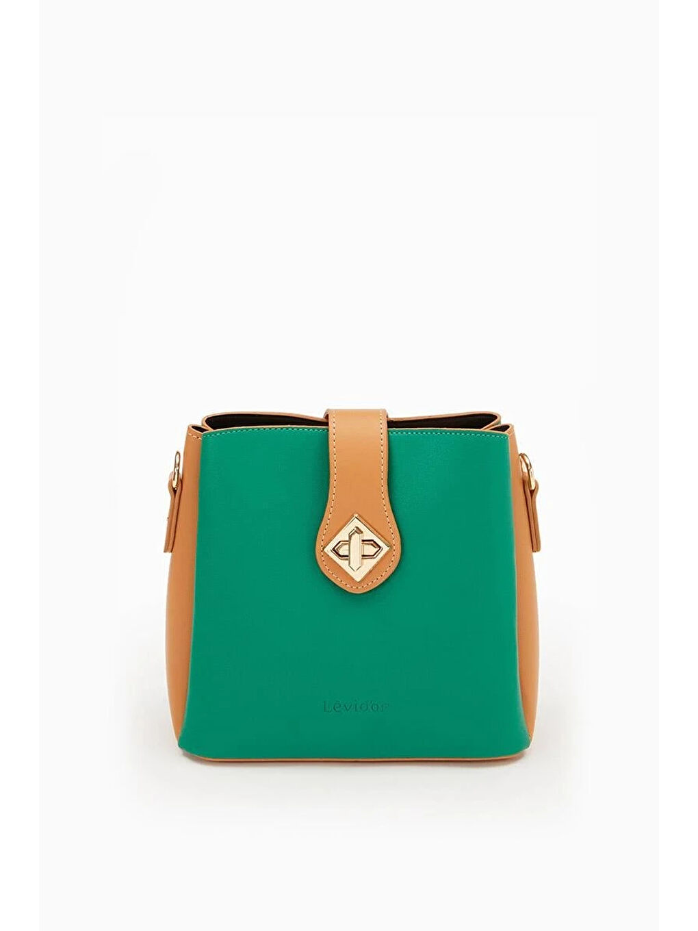 Yeşil Camel Kadın Omuz Çantası 930167