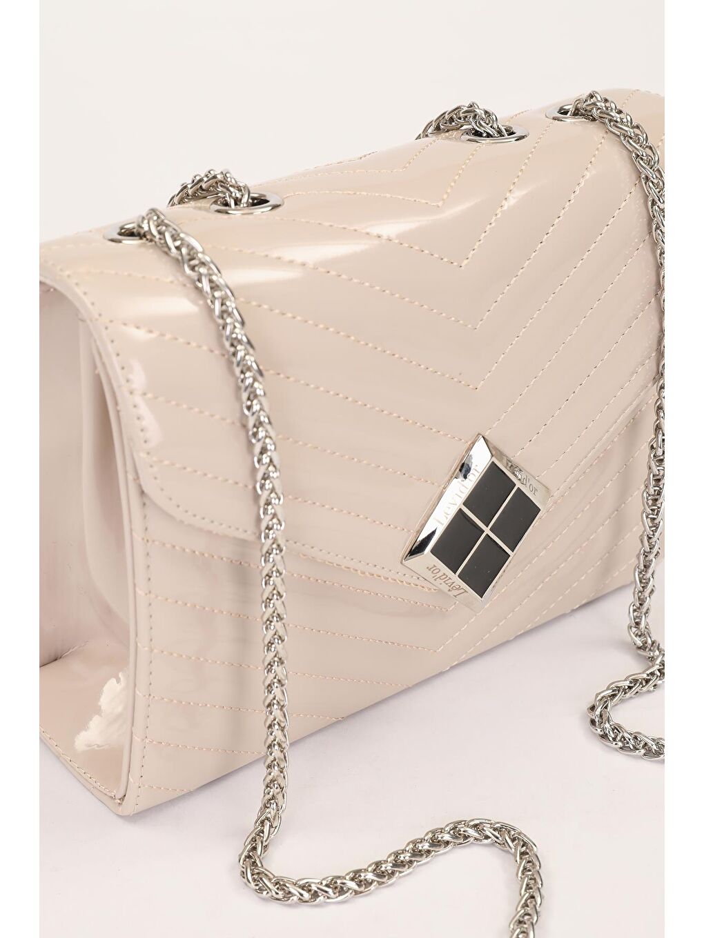 Kahverengi Vizon Rugan Kadın Omuz Çantası 930076-1