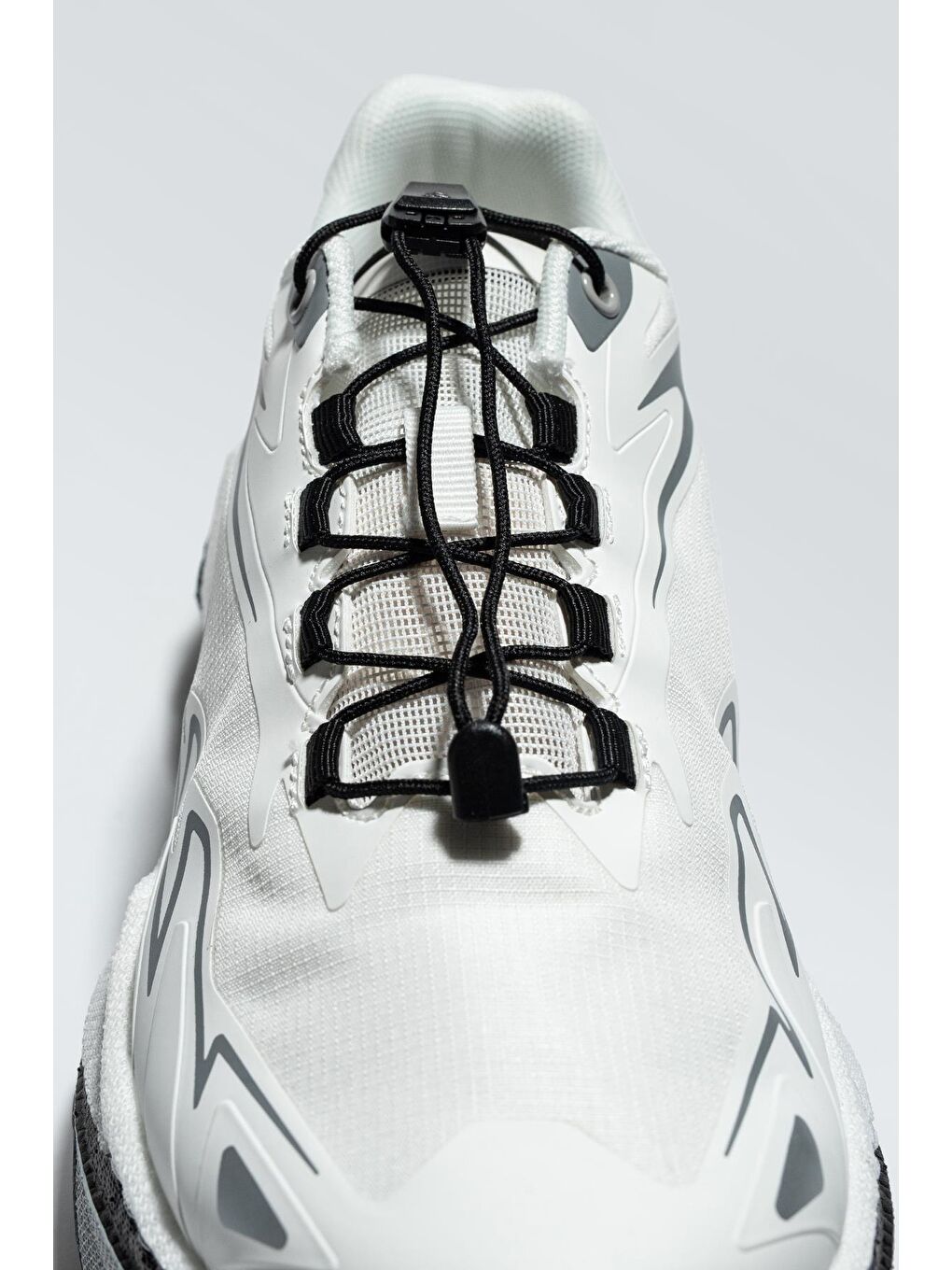 Beyaz Nefes Alabilen, Konforlu Günlük Sneaker-2