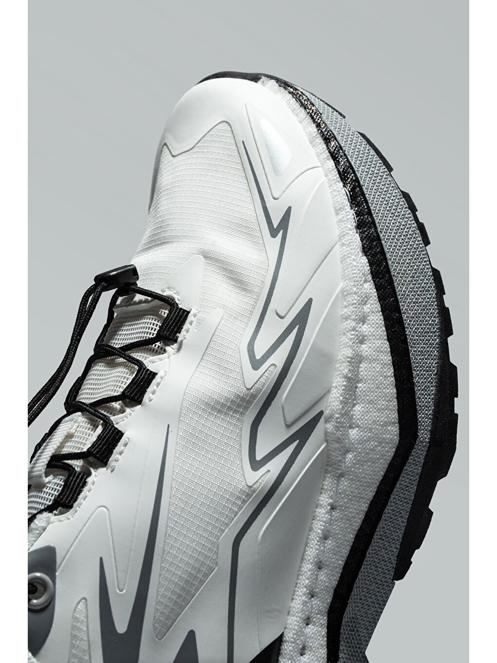 Beyaz Nefes Alabilen, Konforlu Günlük Sneaker-3