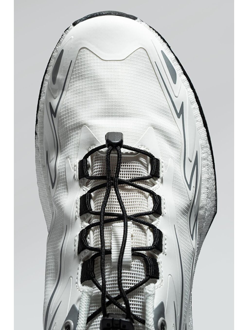 Beyaz Nefes Alabilen, Konforlu Günlük Sneaker-4