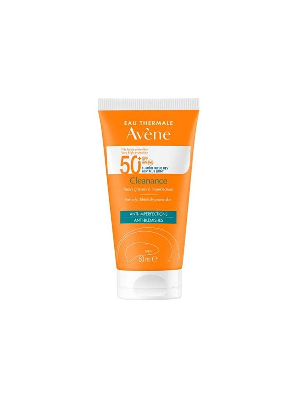 Cleanance Ultra Hafif Güneş Koruyucu SPF50+ 50ml