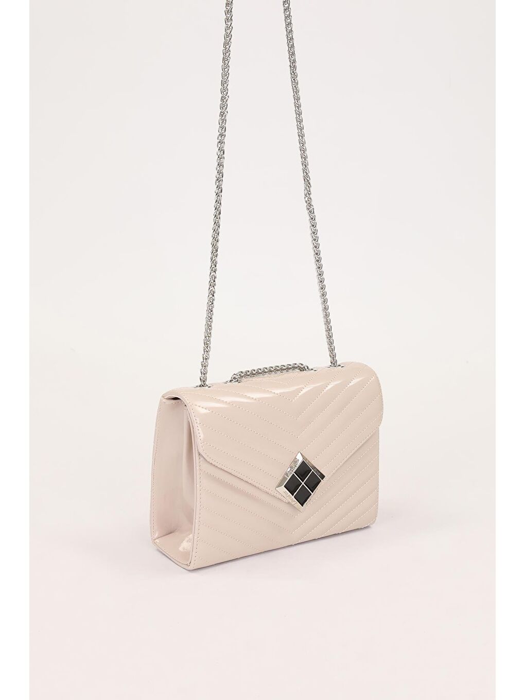 Kahverengi Vizon Rugan Kadın Omuz Çantası 930076-2