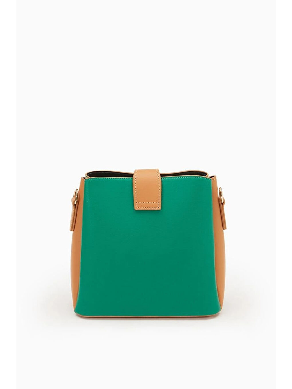 Yeşil Camel Kadın Omuz Çantası 930167-4