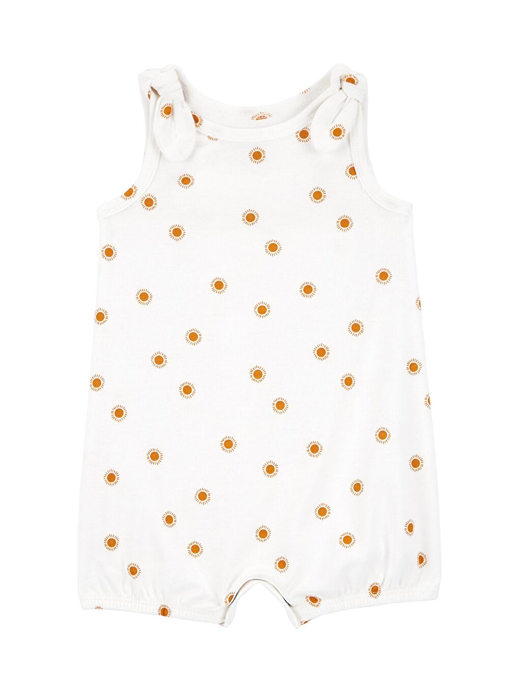 Karışık Kız Bebek Kısa Tulum