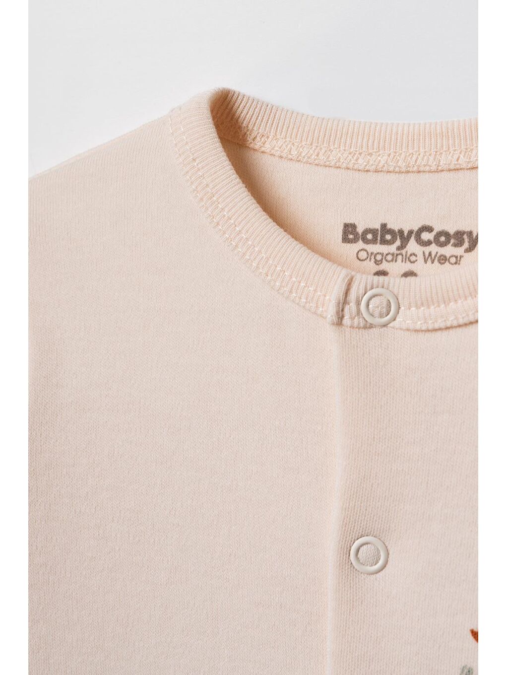 Turkuaz Bebek Alt Üst Takım %100 Organik Pamuk , Bebek - Yenidoğan- csy8215-3