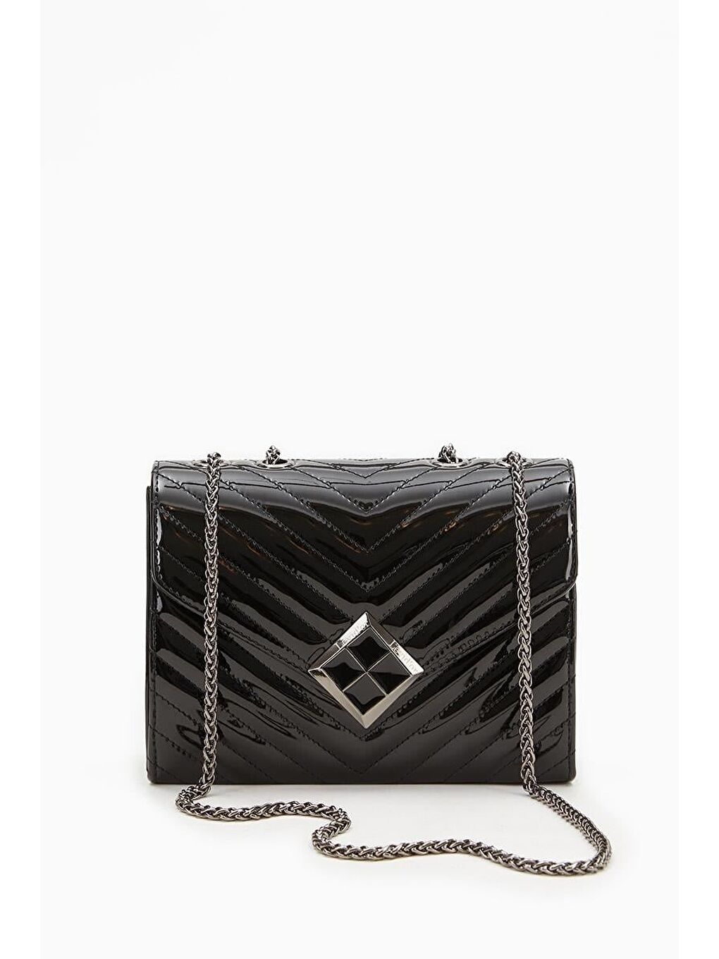 Siyah Rugan Kadın Omuz Çantası 930076