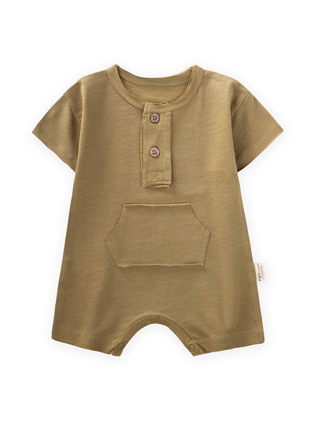 Yeşil Erkek Çocuk Tulum