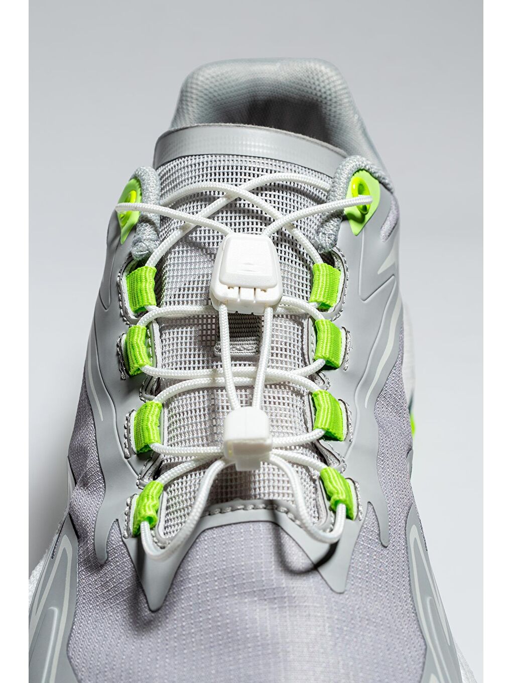 Gri Nefes Alabilen, Konforlu Günlük Sneaker-2