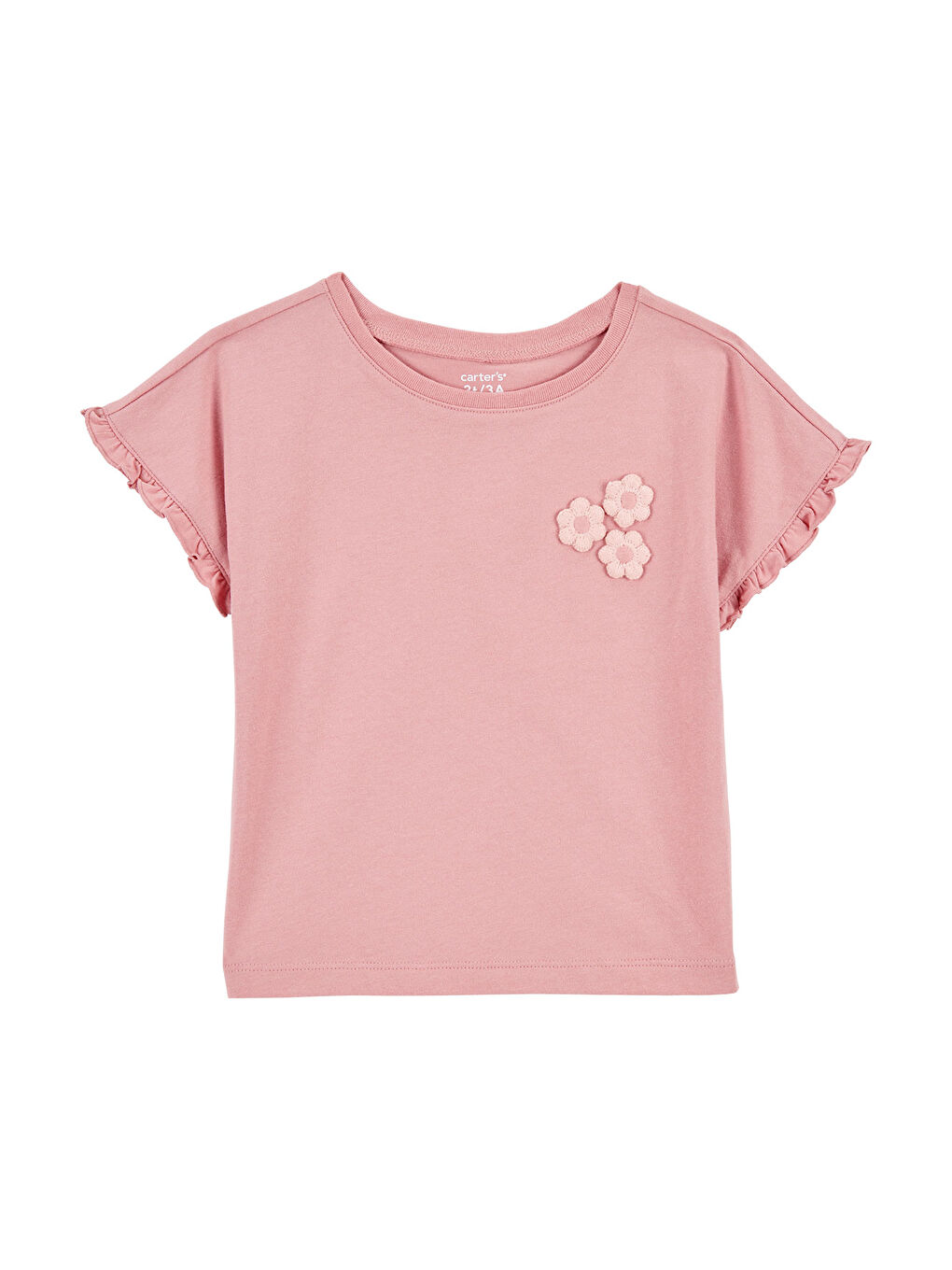 Pembe Küçük Kız Çocuk Tshirt