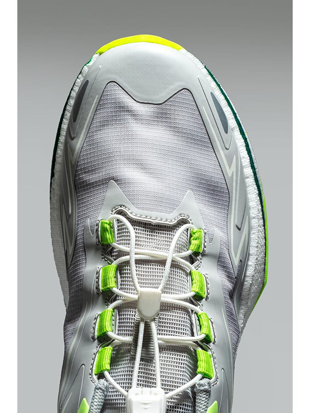 Gri Nefes Alabilen, Konforlu Günlük Sneaker-4