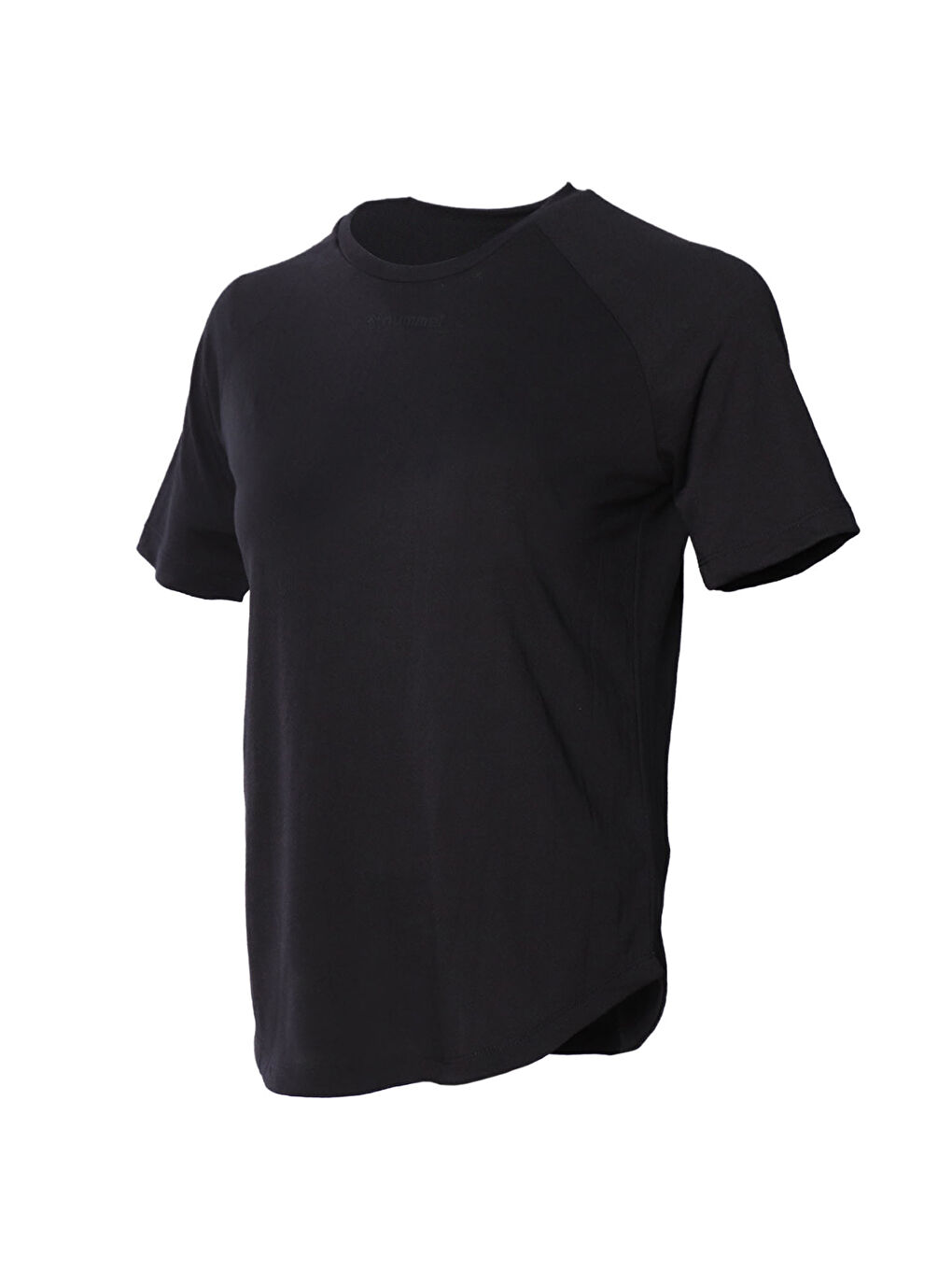 T-Mt Vanja Kadın Siyah Yuvarlak Yaka Tişört-1