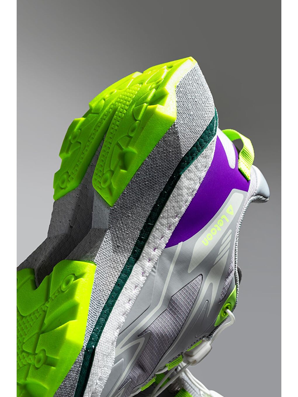 Gri Nefes Alabilen, Konforlu Günlük Sneaker-5