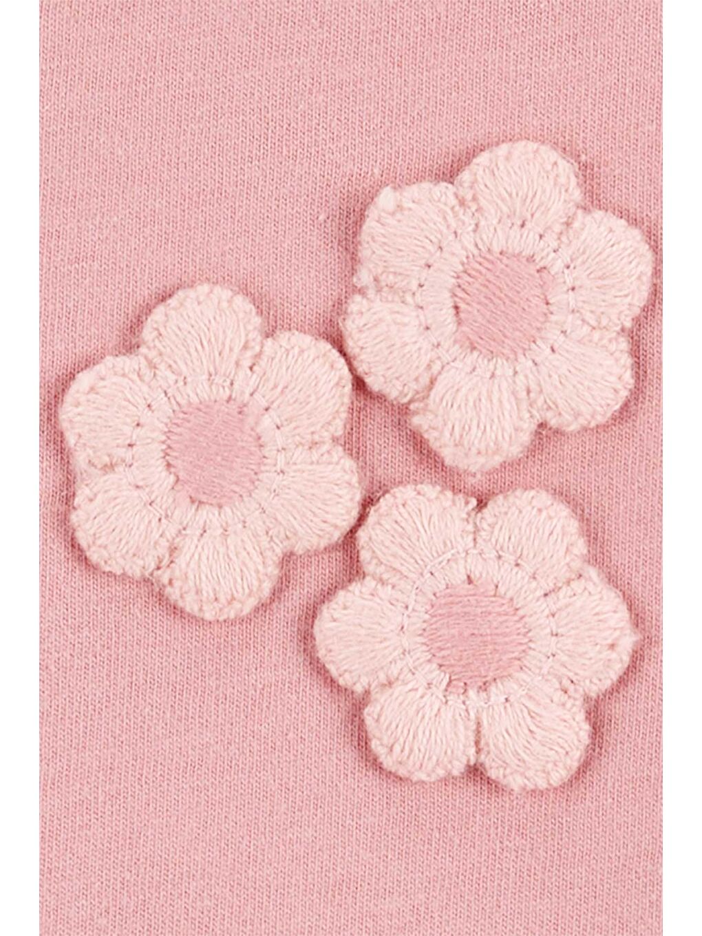 Pembe Küçük Kız Çocuk Tshirt-1