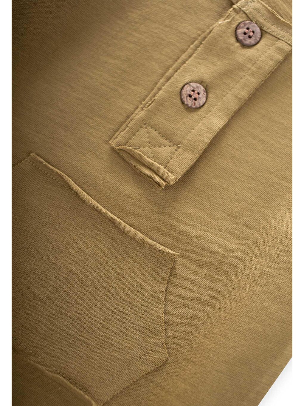 Yeşil Erkek Çocuk Tulum-2