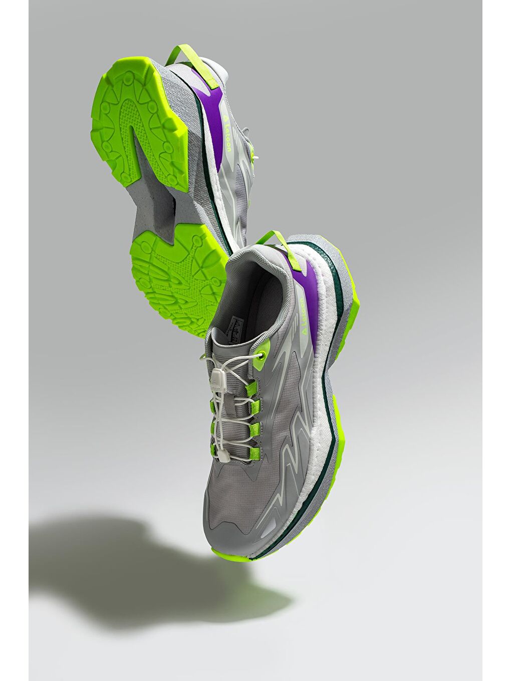 Gri Nefes Alabilen, Konforlu Günlük Sneaker-6