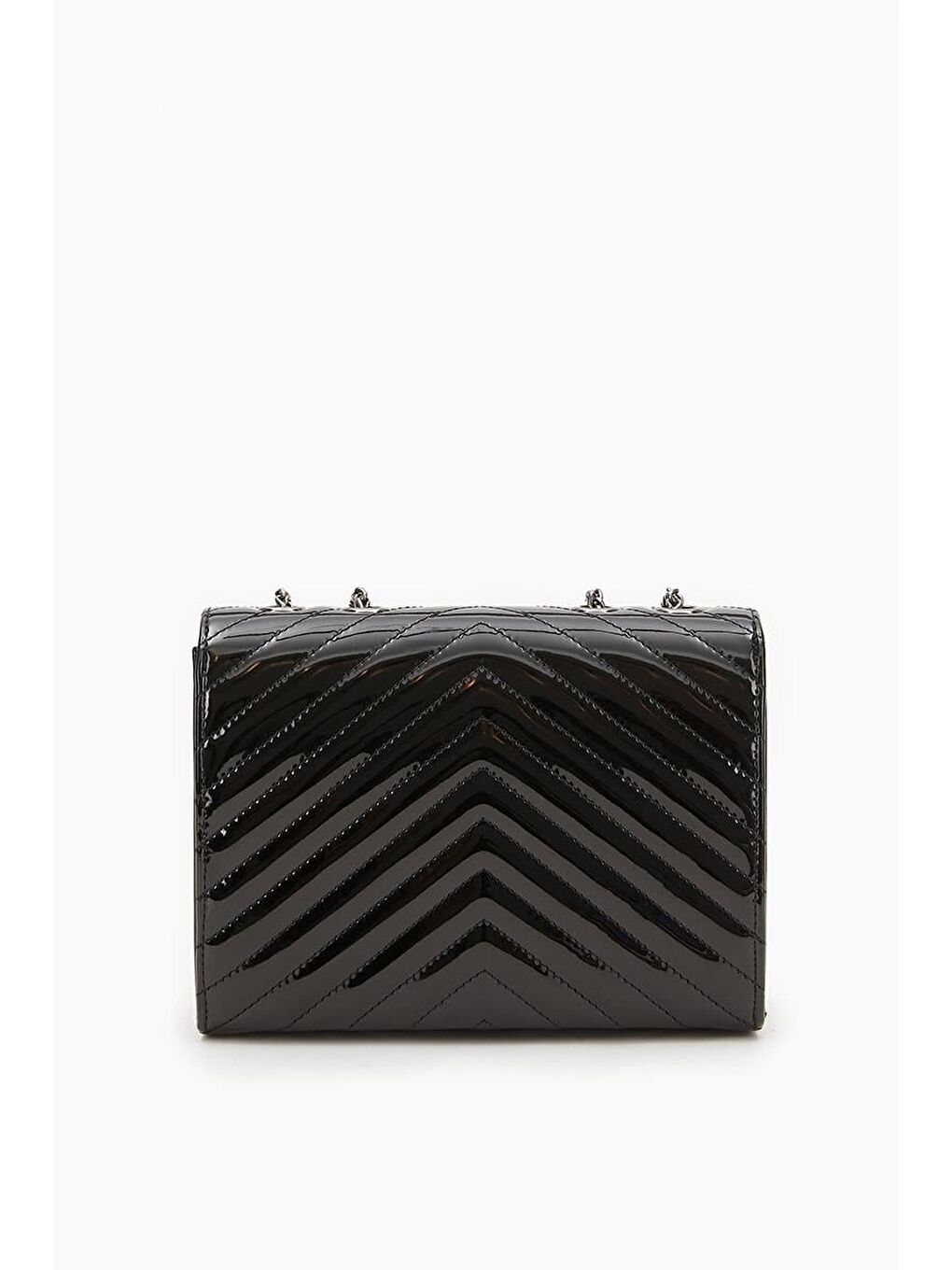 Siyah Rugan Kadın Omuz Çantası 930076-3