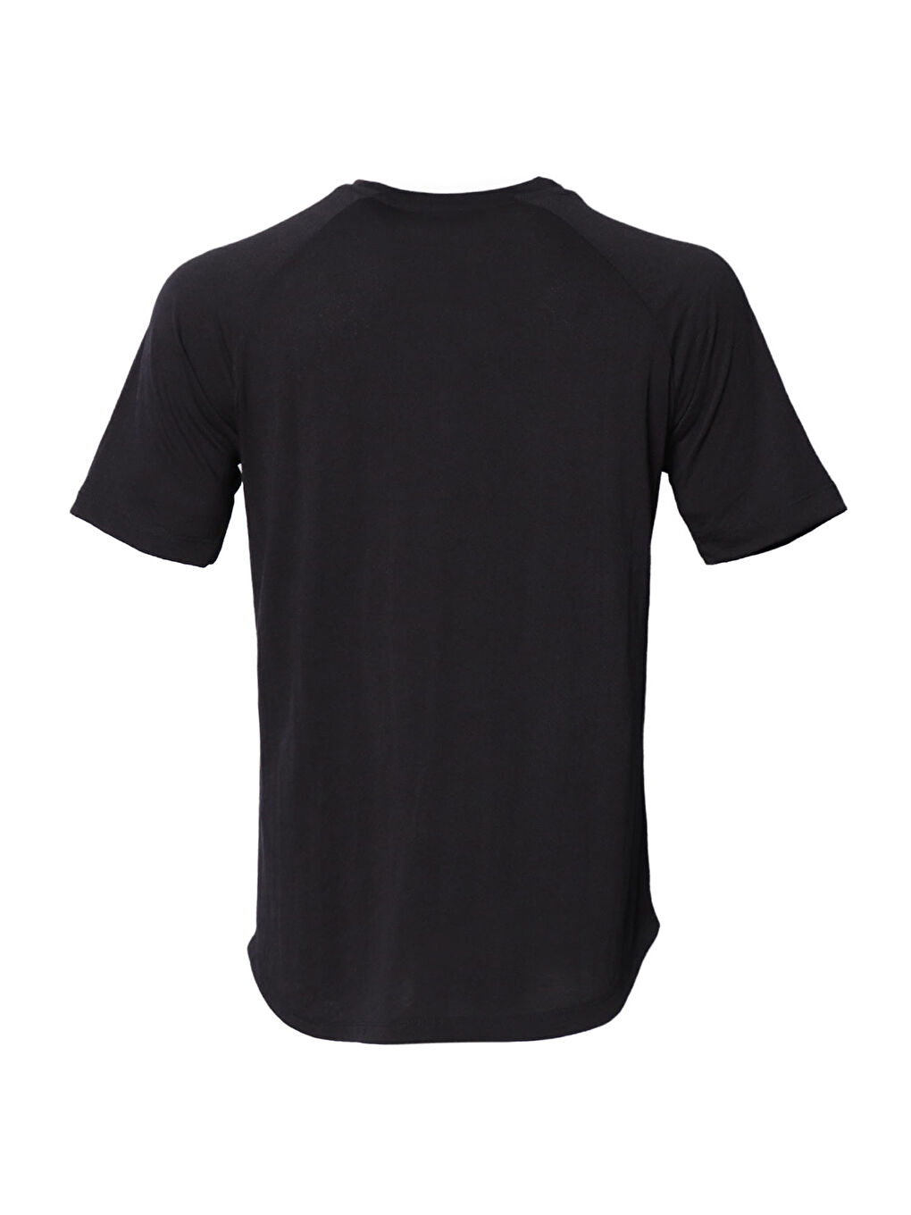 T-Mt Vanja Kadın Siyah Yuvarlak Yaka Tişört-2