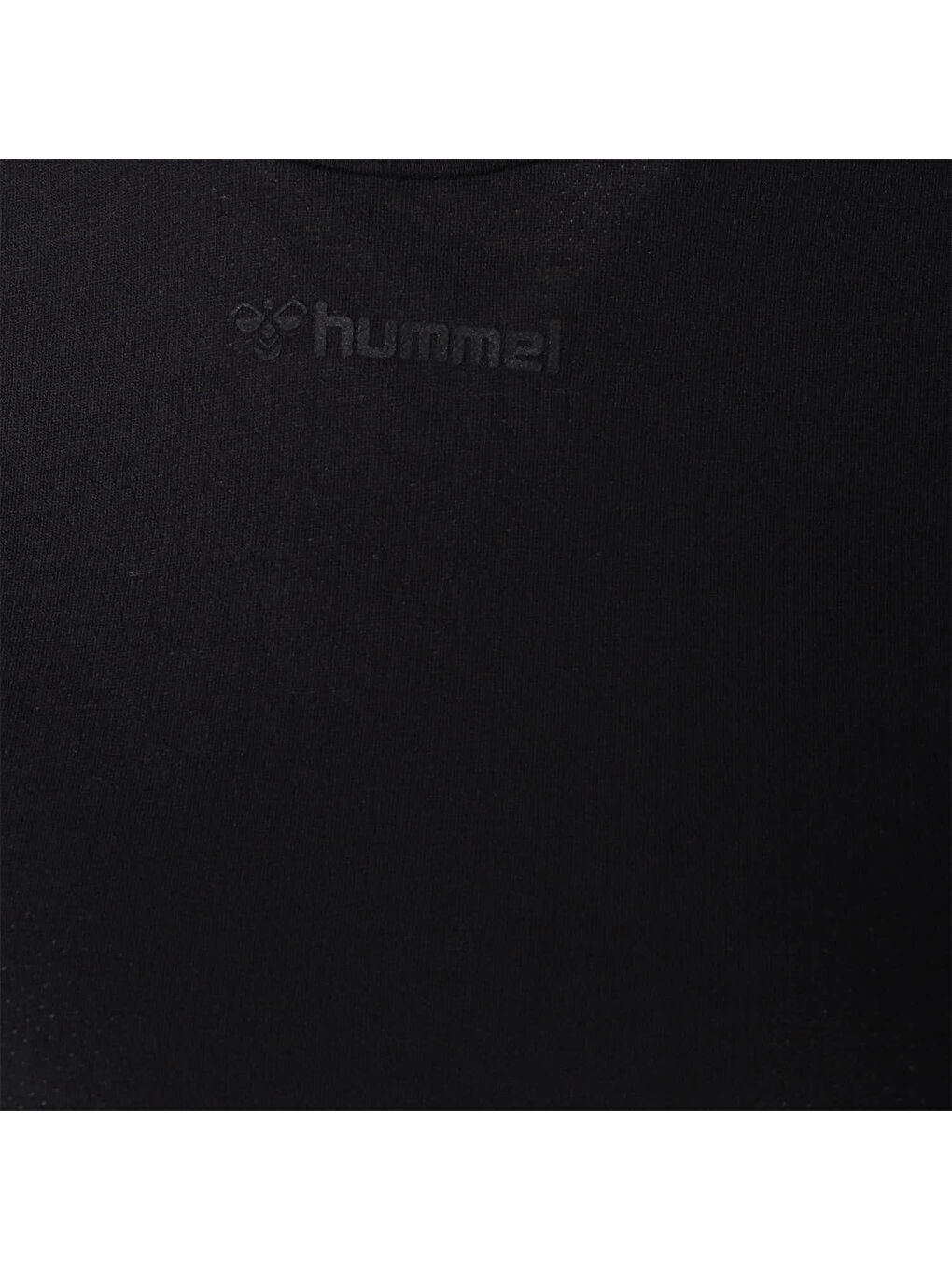 T-Mt Vanja Kadın Siyah Yuvarlak Yaka Tişört-3