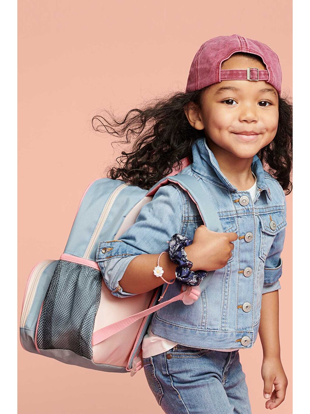 Karışık Çocuk Sırt Çantası-1