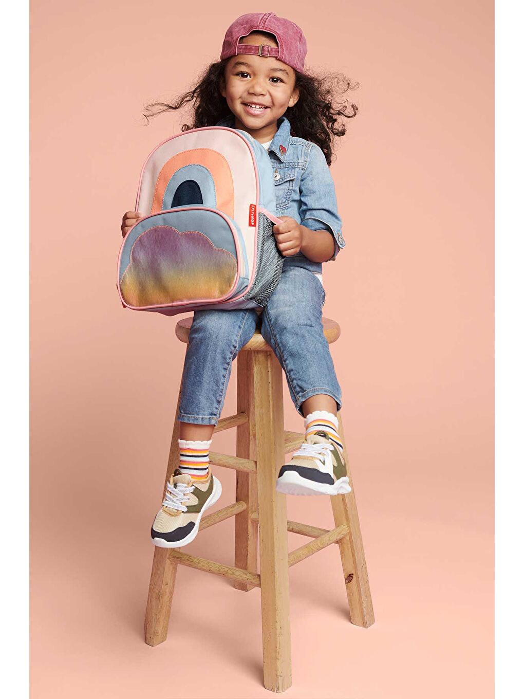 Karışık Çocuk Sırt Çantası-4