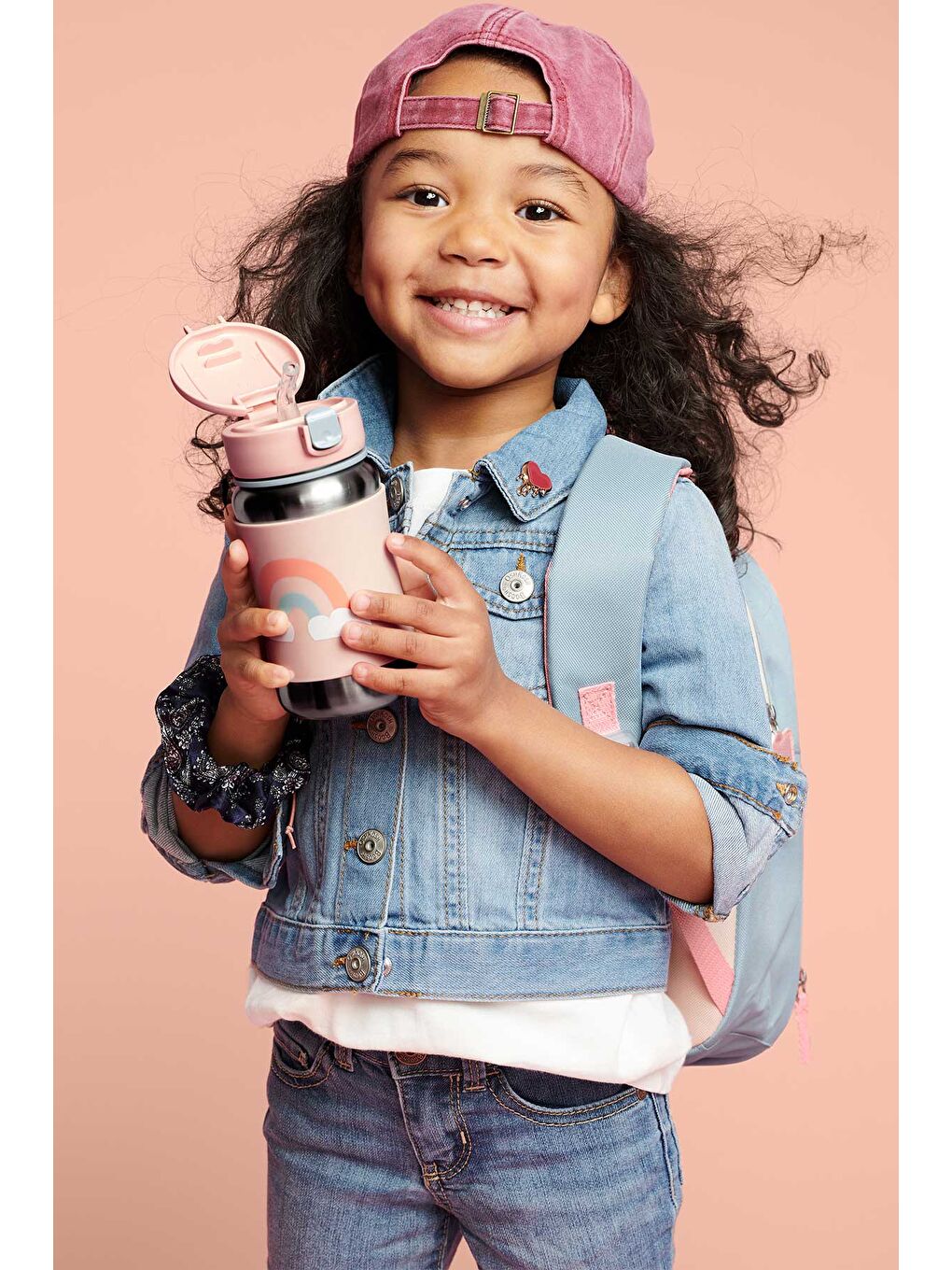 Karışık Çocuk Sırt Çantası-5