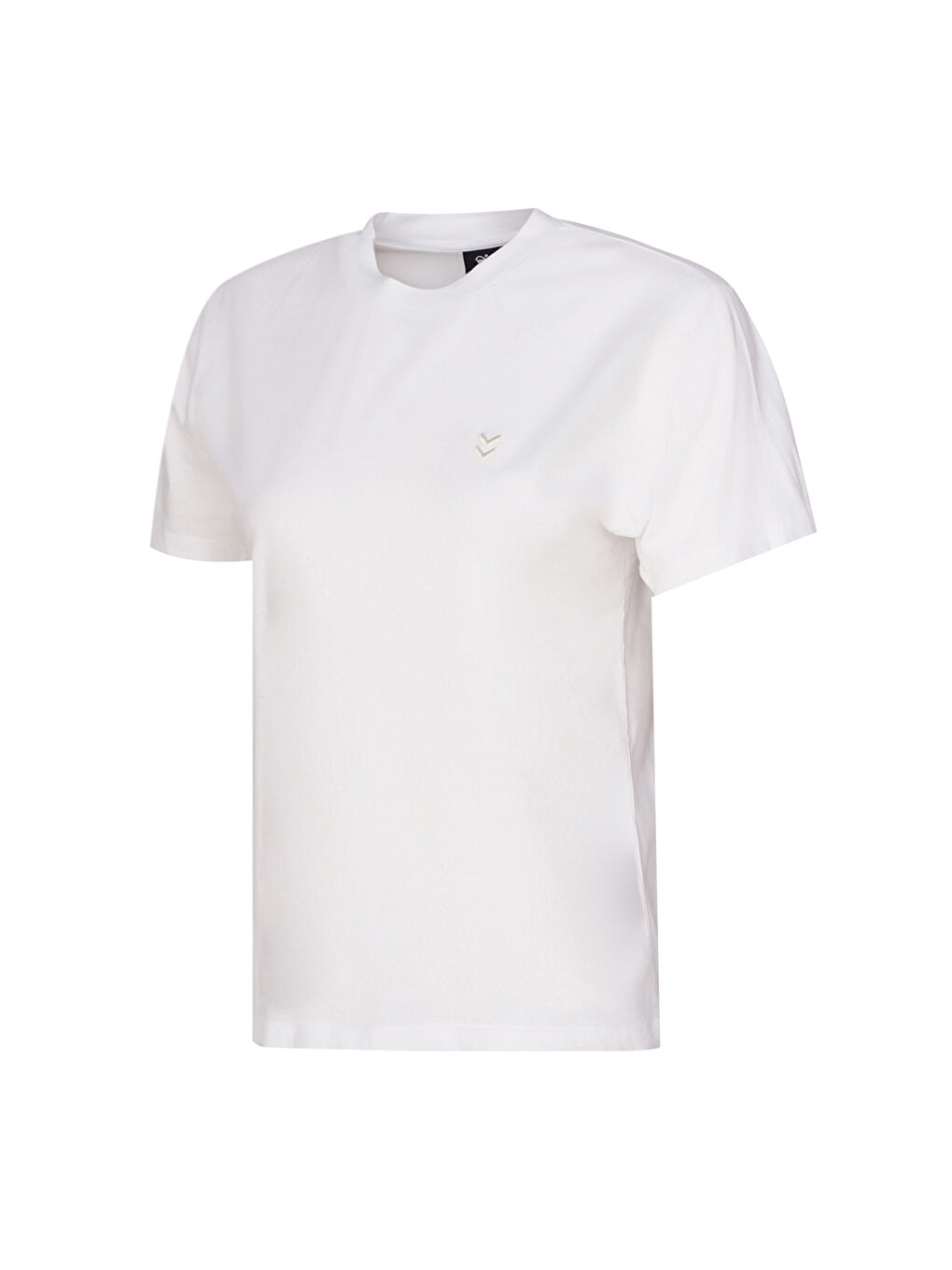 T-Mt Pulse Co Regular Kadın Beyaz Yuvarlak Yaka Tişört-1