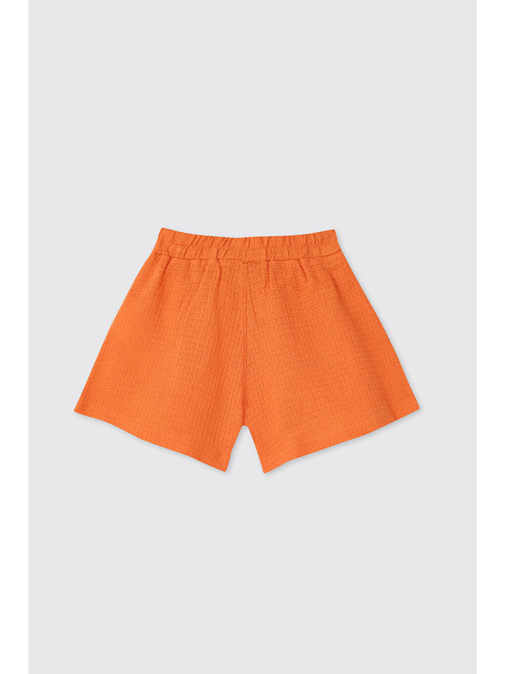 Turuncu Kız Bebek Oranj Şort-1