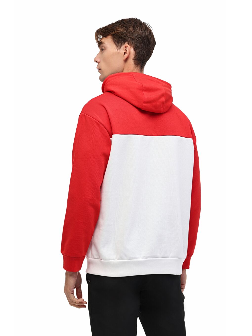 ML DYLAN 17ITL702 5PR Kırmızı Erkek Sweatshirt-1