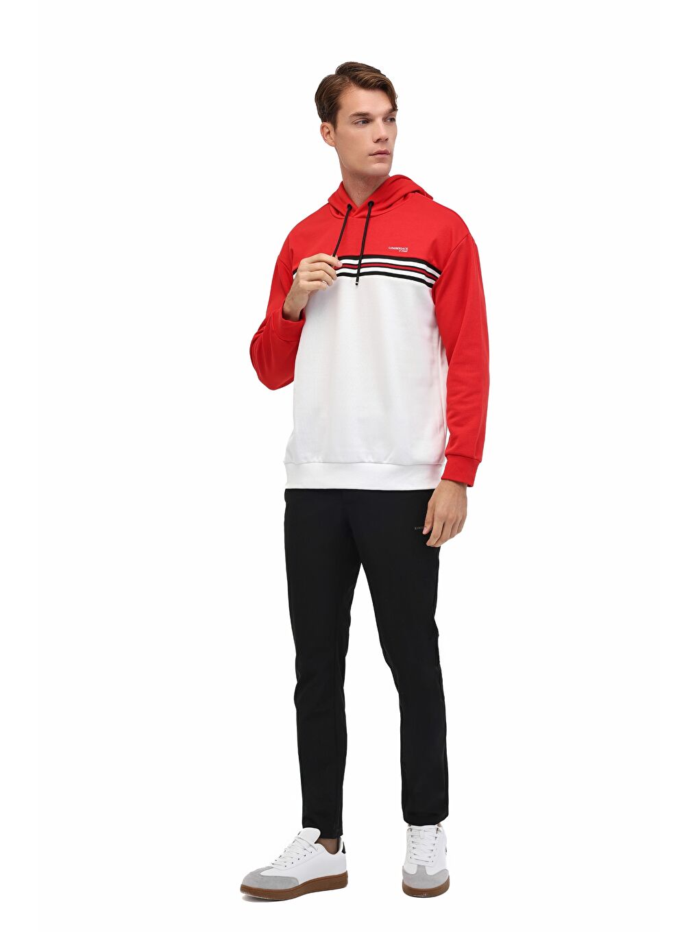 ML DYLAN 17ITL702 5PR Kırmızı Erkek Sweatshirt-2