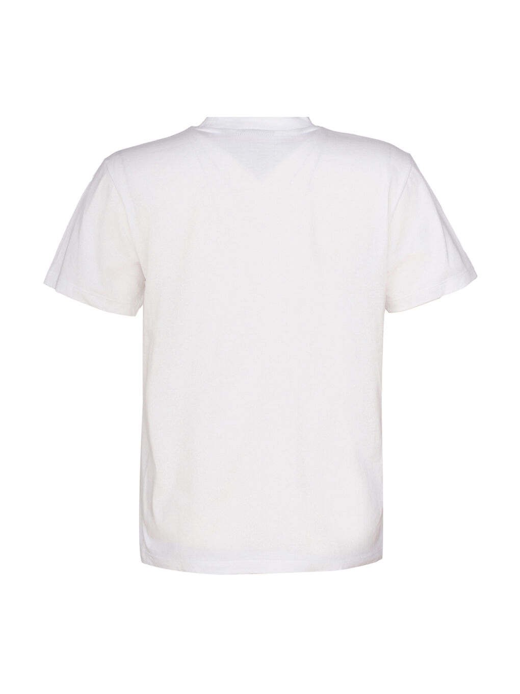 T-Mt Pulse Co Regular Kadın Beyaz Yuvarlak Yaka Tişört-2