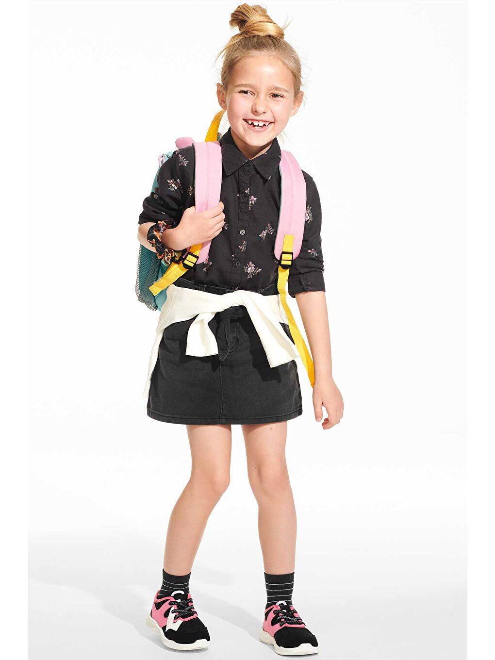 Karışık Çocuk Büyük Boy Sırt Çantası-6