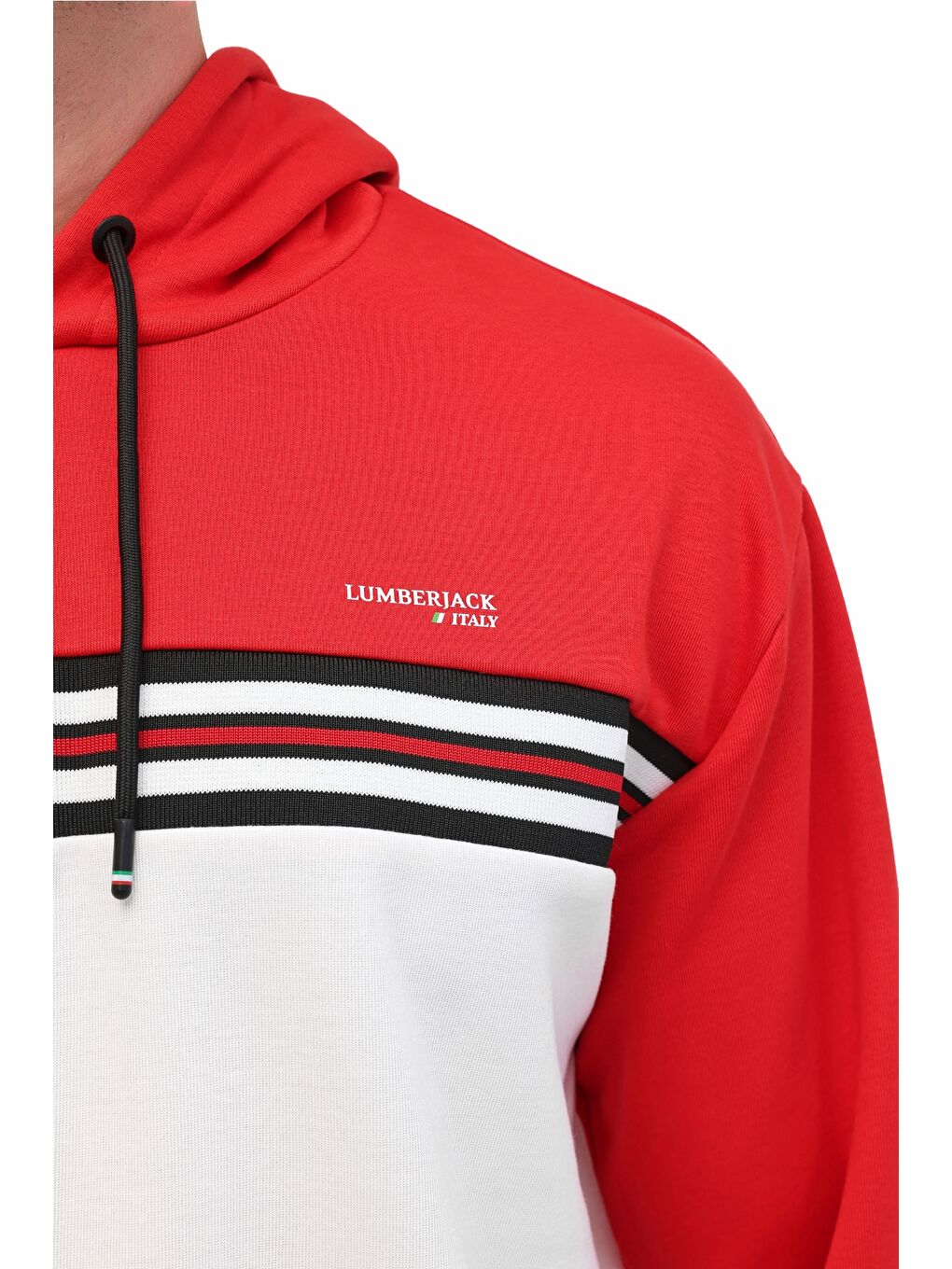 ML DYLAN 17ITL702 5PR Kırmızı Erkek Sweatshirt-3