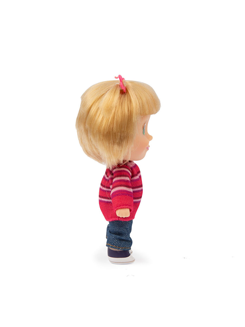 Masha ile Koca Ayı 12 cm Bebek S2 Pembe Kazaklı Masha MHA26000-1