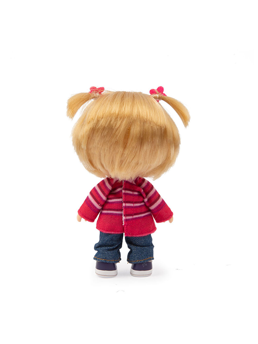 Masha ile Koca Ayı 12 cm Bebek S2 Pembe Kazaklı Masha MHA26000-2