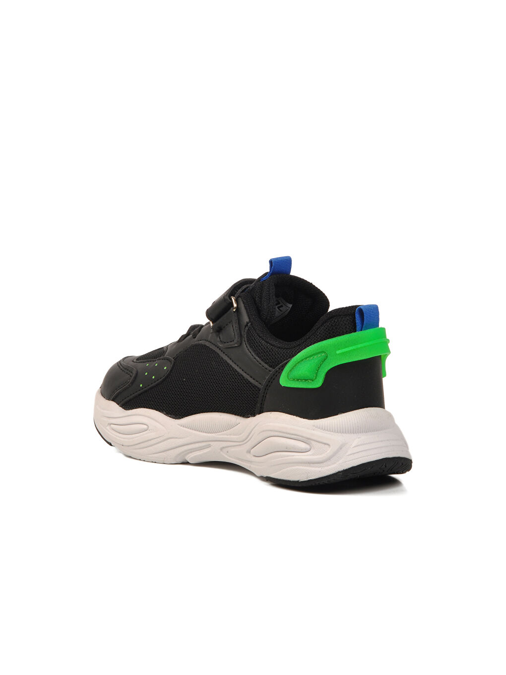 Siyah Cırtlı Unisex Çocuk Spor Ayakkabı Toti F-3