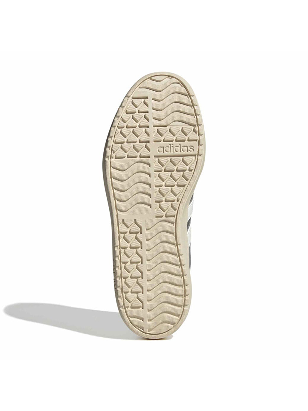 Gri VL Court Bold Kadın Gümüş Sneaker-3