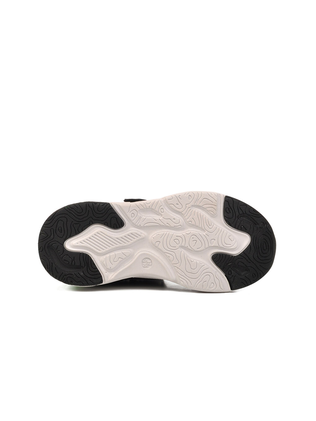 Siyah Cırtlı Unisex Çocuk Spor Ayakkabı Toti F-4