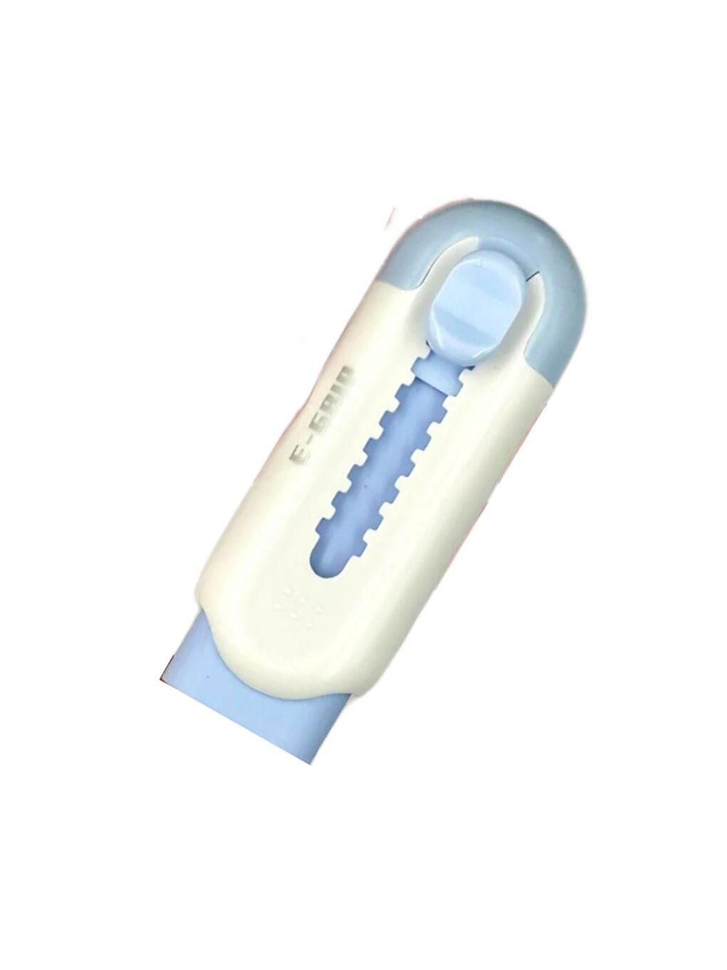 E-Grip Yumuşak Silgi Sürgülü Açılır -Kapanır Pastel Renkler 4 adet-4