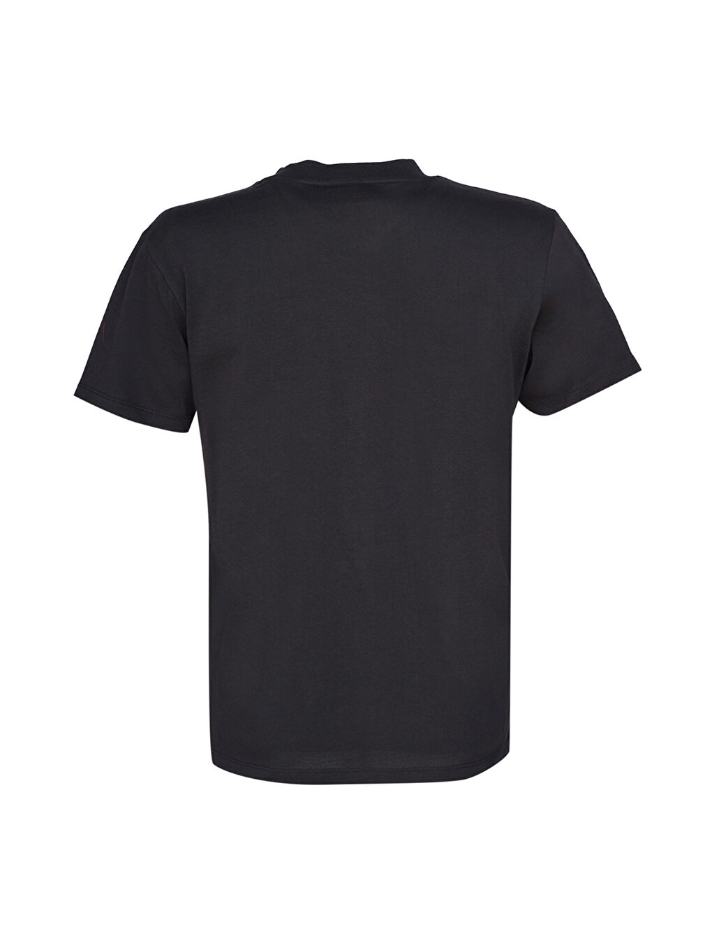 T-Mt Pulse Co Regular Kadın Siyah Yuvarlak Yaka Tişört-2