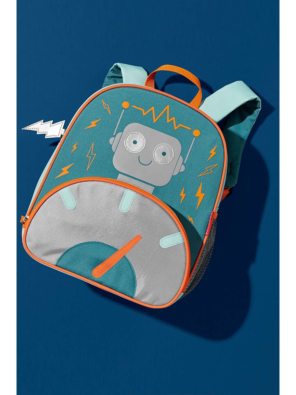 Karışık Çocuk Sırt Çantası Robot-2