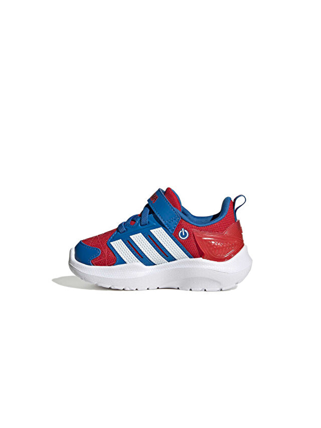 Lightorama Rnr Spid Bebek Günlük Işıklı Ayakkabı Hq9191 Kırmızı-1