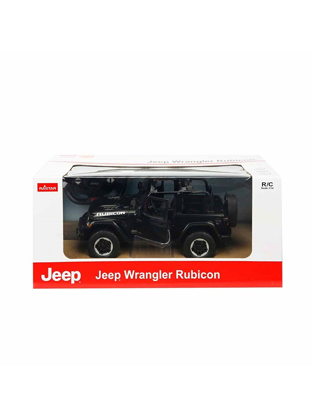 1:14 Jeep Wrangler Rubicon Uzaktan Kumandalı Araba S00079400-2