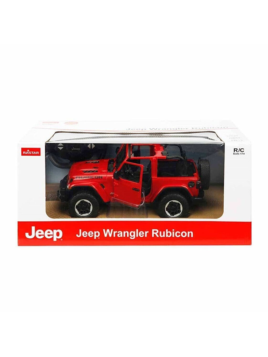 1:14 Jeep Wrangler Rubicon Uzaktan Kumandalı Araba S00079400