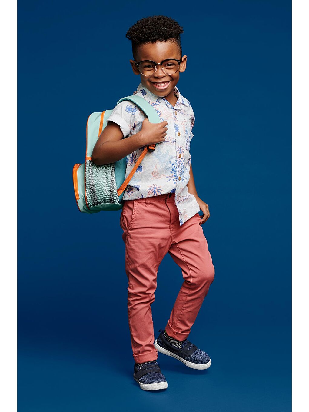 Karışık Çocuk Sırt Çantası Robot-5