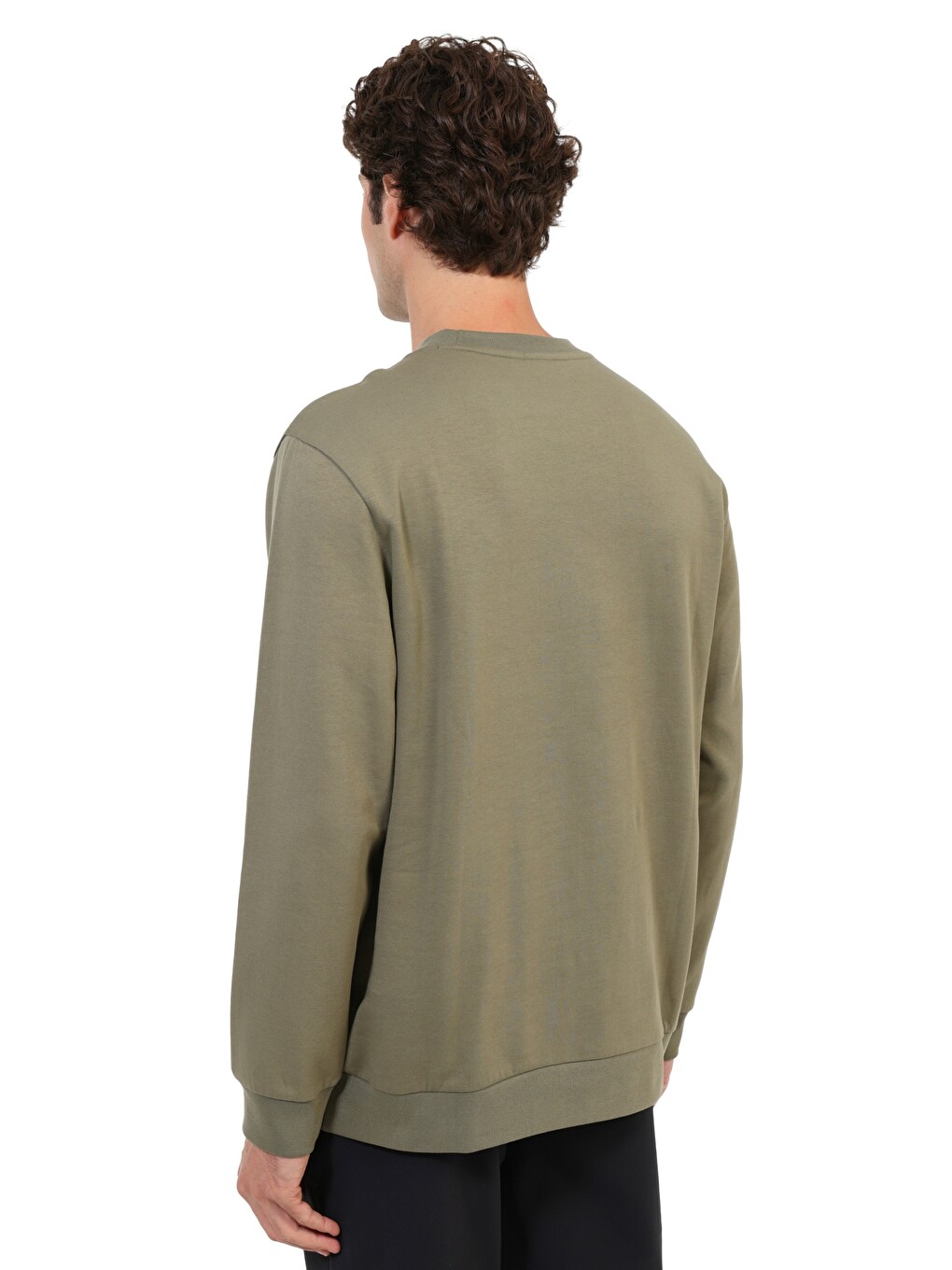 Haki Sweatshirt Erkek Dusty Olive Ml Arman 16nat26-4-3
