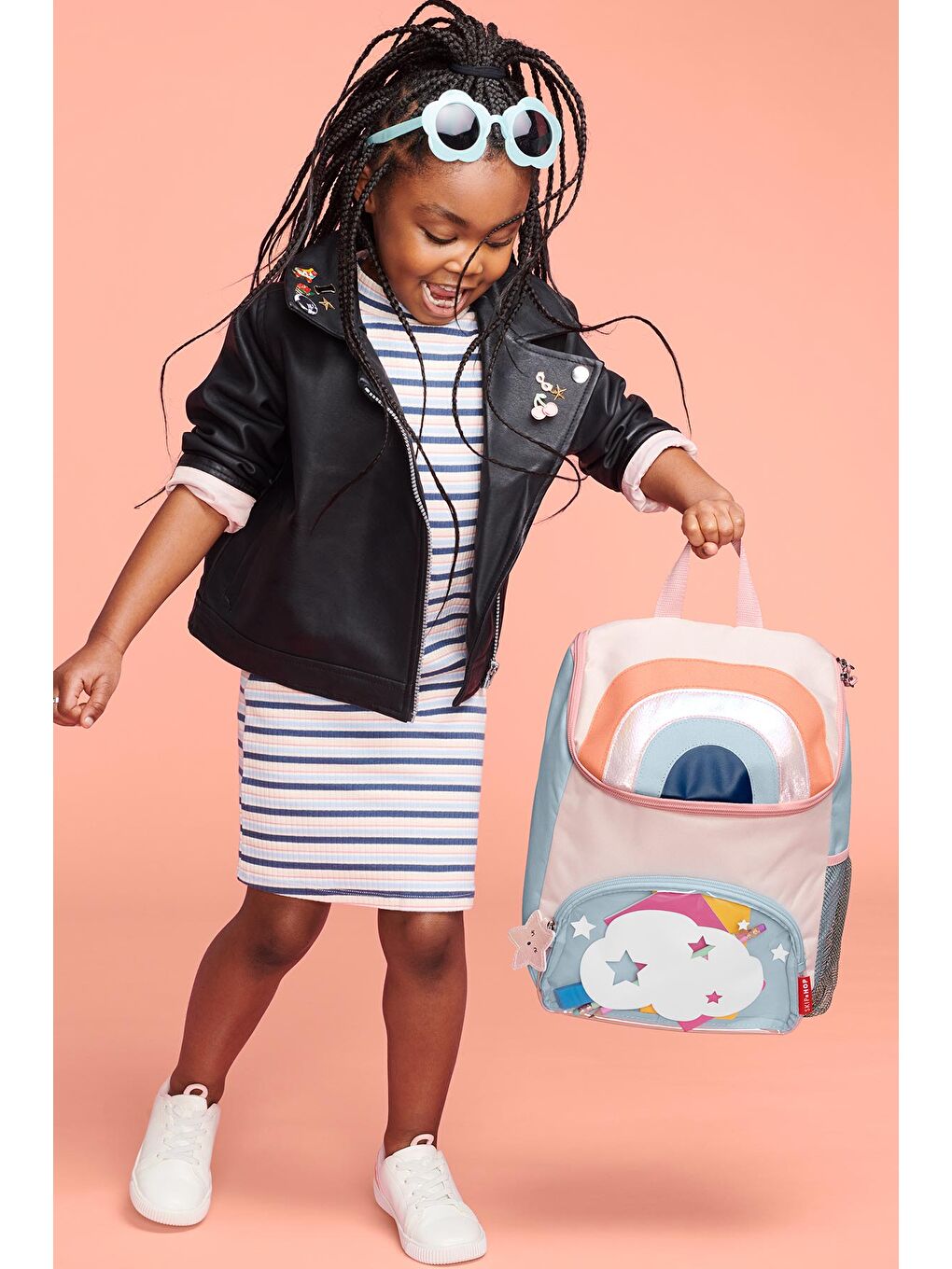 Karışık Çocuk Büyük Boy Sırt Çantası-2