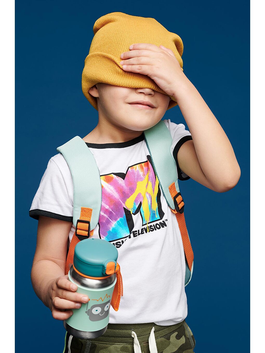 Karışık Çocuk Sırt Çantası Robot-6