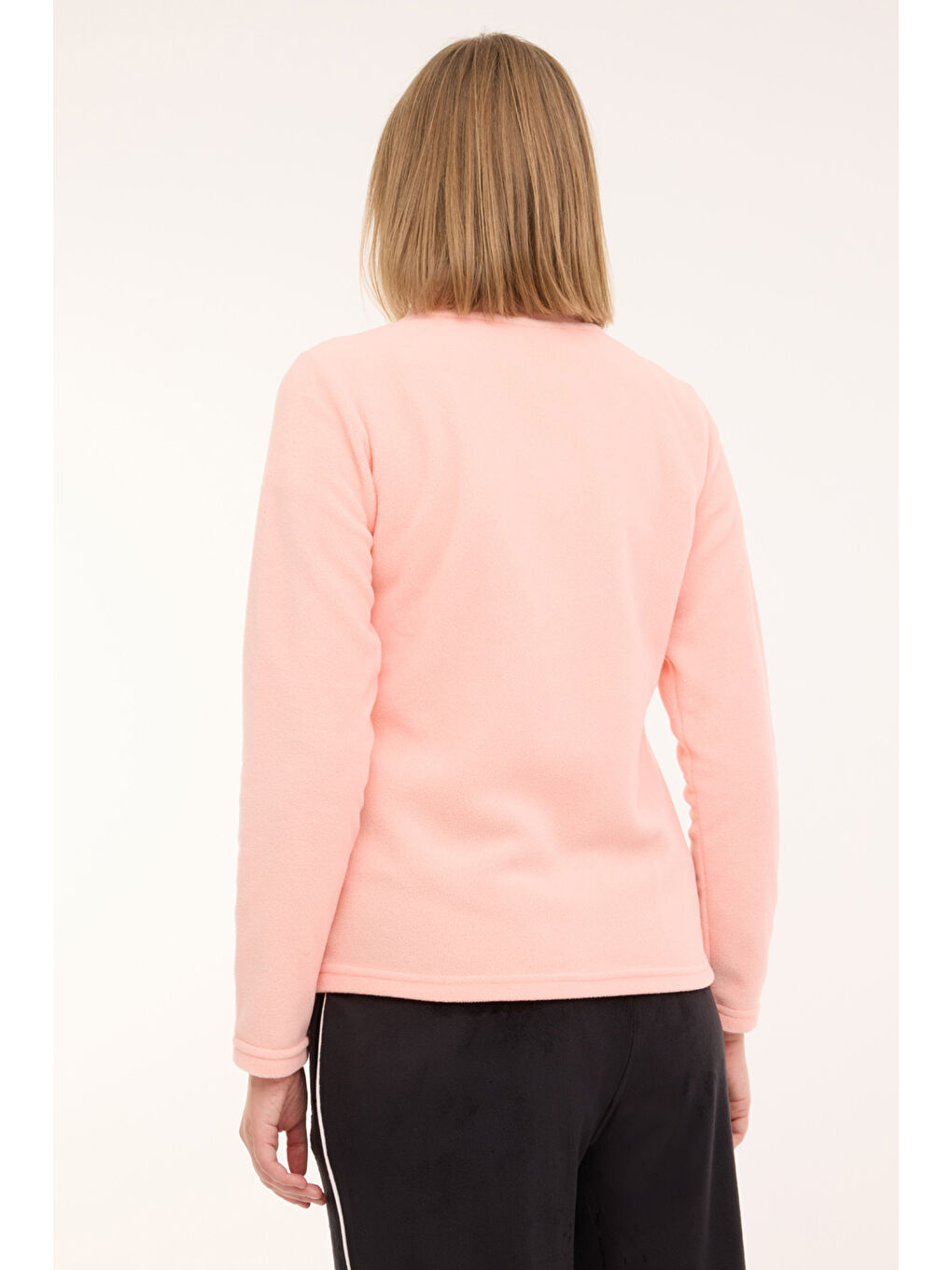 Pembe WB POLAR 7SN158 4PR Somon Kadın Polar-1